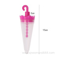 6pcs Umbrella BPA Free Plastic Popsicle Ice Mould